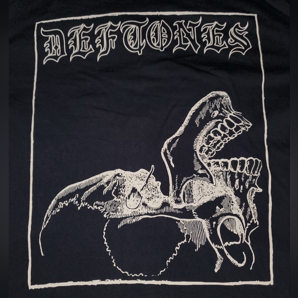 Deftones 2016 Tour Shirt - Size XL - NWT - Official Merch - Picture 2 of 5